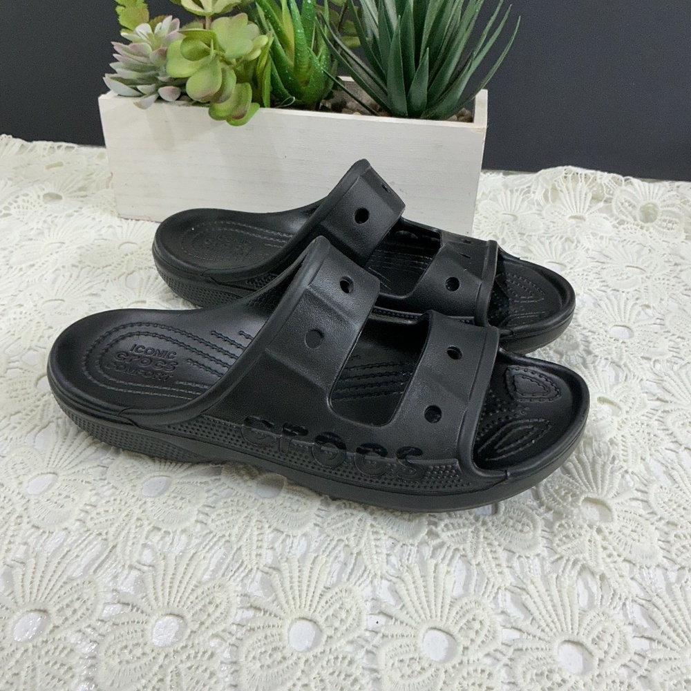 Crocs sandals size 7